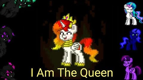 "I Am The Queen" A BlueBright Pony Town Animation
