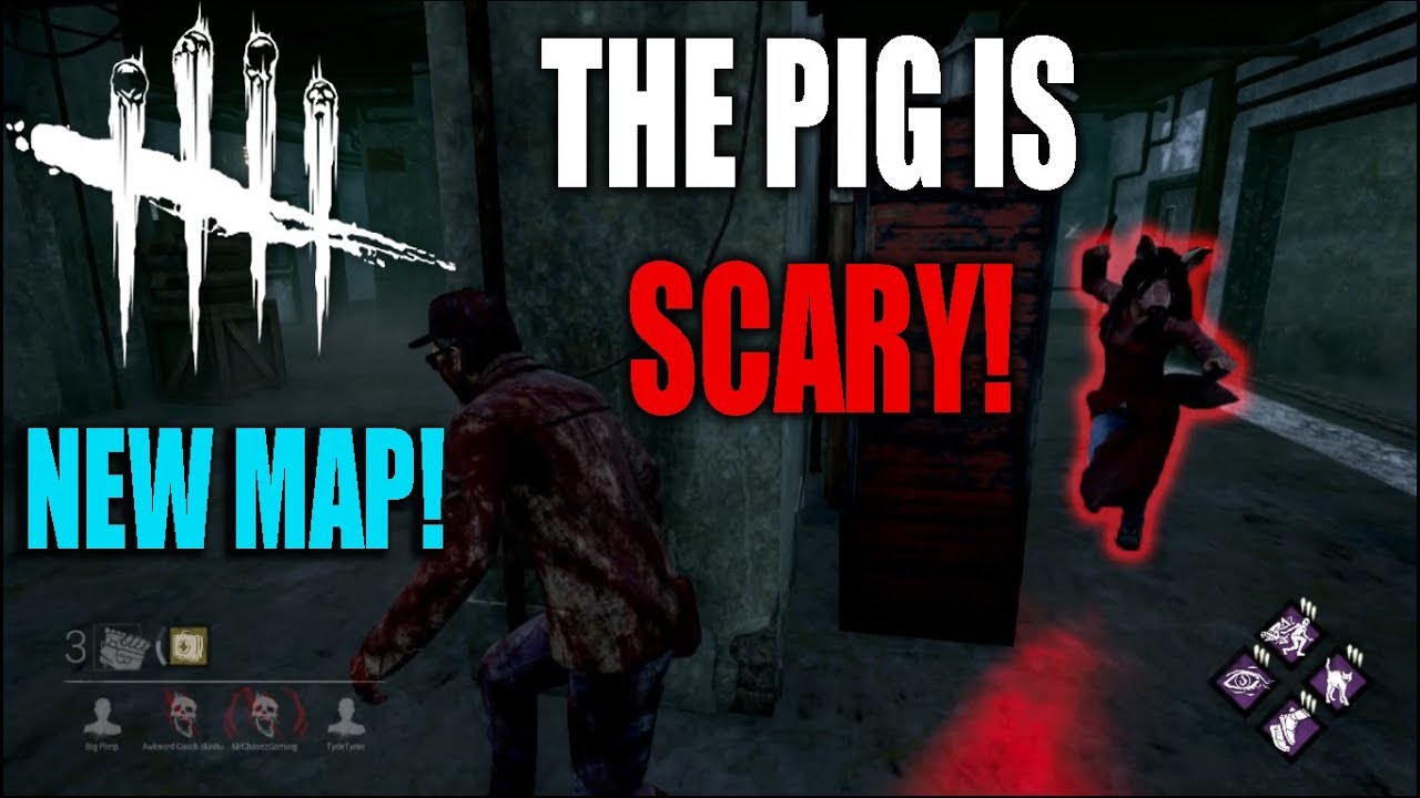 NEW MAP THE GIDEON MEAT PLANT! INGAME WITH TYDETIME! | Dead By Daylight SURVIVOR