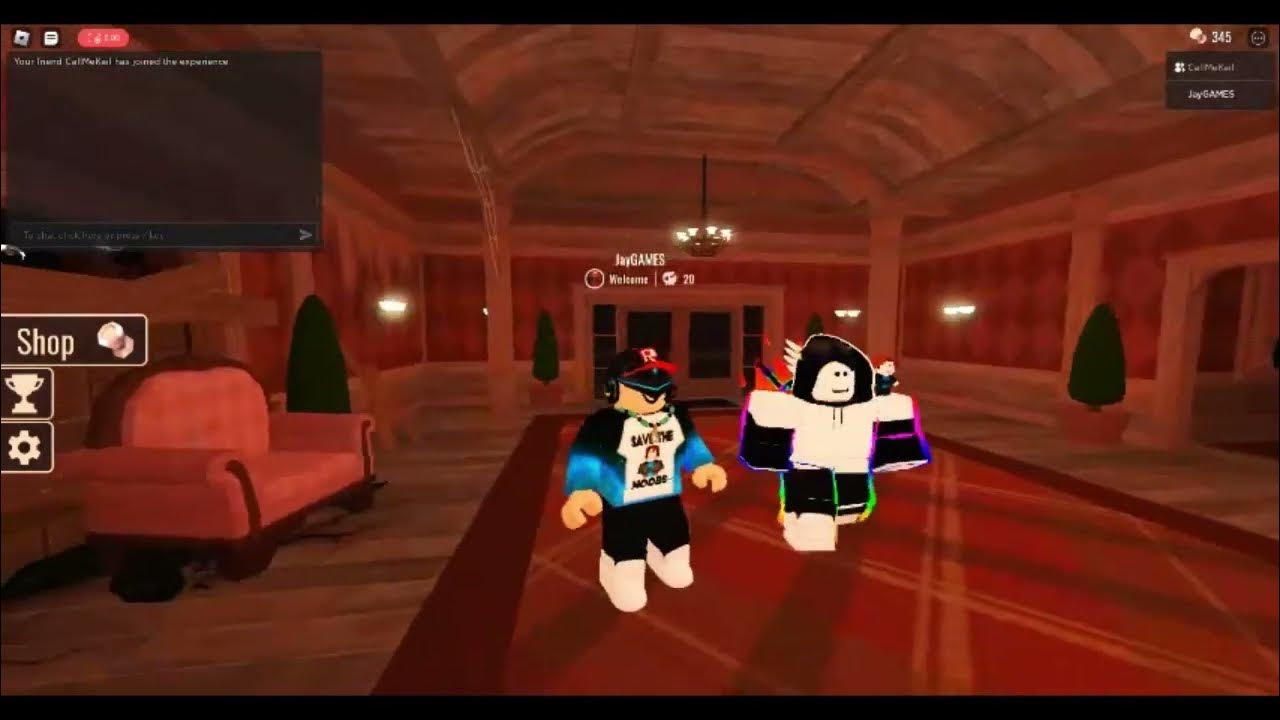 I played the new Roblox Doors hotel update YouTube