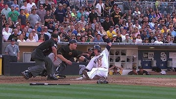 PIT@SD: Alonso doubles Padres