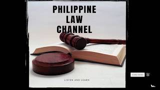 Revised Penal Code Title 1: Audio Experience