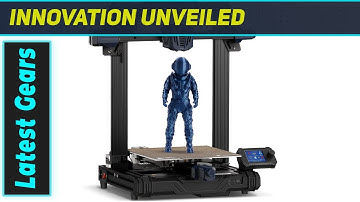 Anycubic Kobra Go: Easiest Auto-Leveling 3D Printer?