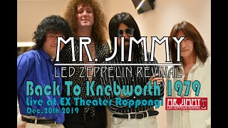 [No Quarter]MR. JIMMY Led Zeppelin Revival ---Back To Knebworth1979---