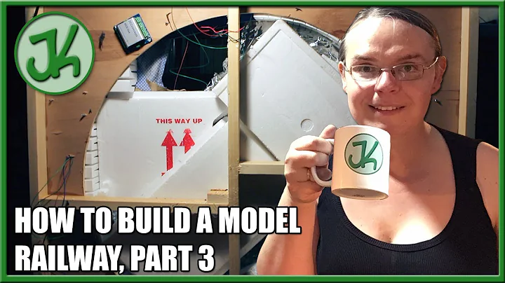 How to Build a Model Railway, part 3: Track Laying and Surface Layer