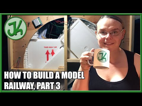 How to Build a Model Railway, part 3: Track Laying and Surface Layer