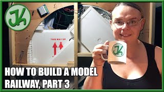 Celebrity How to Build a Model Railway, part 3: Track Laying and Surface Layer Net Worth