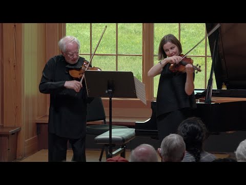 Schnittke: Moz-art à la Haydn for Two Violins - Kremer and Pētersone
