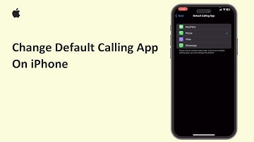 How To Change Default Calling App On iPhone 2025 | Switch Default Call App In iOS