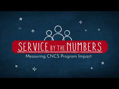 Service by the Numbers: Measuring CNCS Program Impact