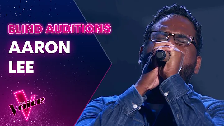 The Blind Auditions: Aaron Lee sings My Heart Will...