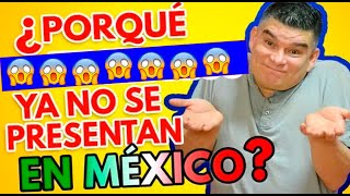 Video voorbeeld van "Por que ya no tocan en México ? aquí te explico a detalle sin pelos en la lengua"