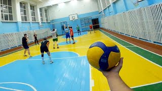 Volleyball First Person | Setter - Highlights | POV