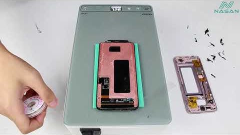 NA-SPA LCD separator for removing Samsung S8 midframe/ screen  (With NASAN Octopus separating pad)