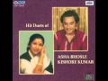 Asha Bhosle & Kishore Kumar - Jeewan Ke Har Mod Pe Miljayenge Humsafar - [Duets Of Asha Kishore]