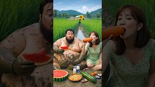 Evolution of baby: JCB attack on sumo wrestler with family #cat #cute #love#shortsvifa60#dance