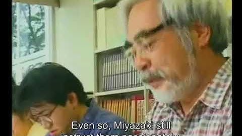 Behind The Scenes- Spirited Away