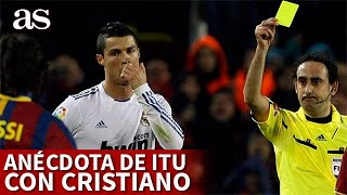 ITURRALDE a CRISTIANO: "Eres un 'boca alegre', yo en el PING-PONG te REVIENTO..." | Diario AS