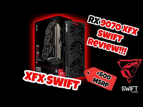 【新品未使用】XFX Swift RX 9070 XT Amazon.com: XFX Swift AMD Radeon RX 9070 XT Triple Fan