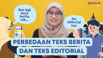 Struktur Teks Editorial | Materi Bahasa Indonesia Kelas 12