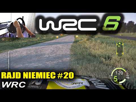 WRC 6 w 2026 roku Rajd NIEMIEC #20 Thrustmaster T300 RS | PC Gameplay
