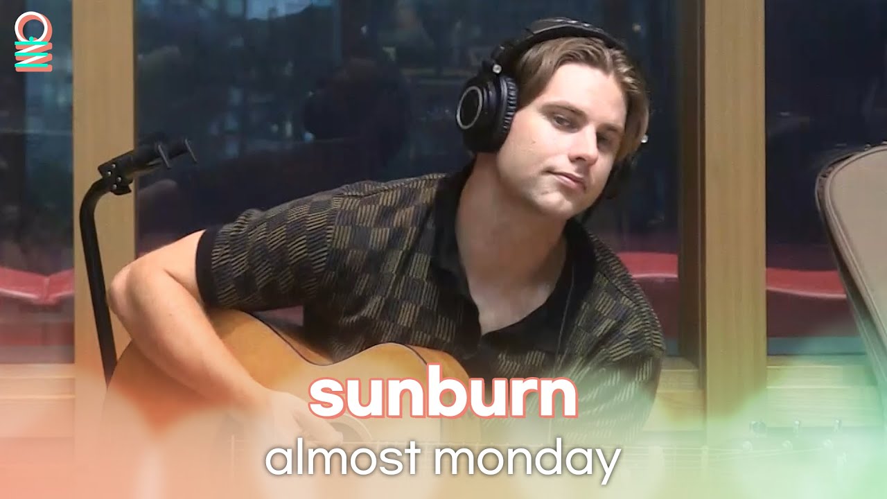 [ALLIVE] almost monday - sunburn | 올라이브 | 배철수의 음악캠프 | MBC 230718