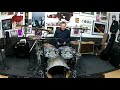 Elvis presley all shook up by trevor joy drum cover