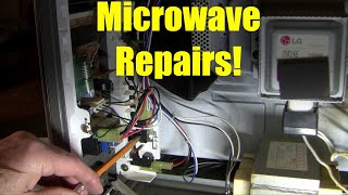 How to fix a broken microwave oven