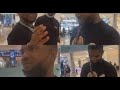 Davido meets his fan in Dubai mall who gifted him N1.6m as his donations hits N70m. #Davido