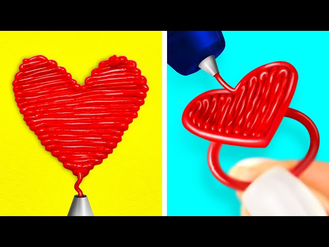 3D PEN CRAFTS || Funny Hacks And Easy DIY Ideas Back to School by 123 GO! SCHOOL class=