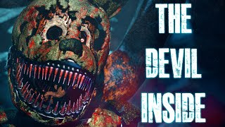 [FNAF] The Devil Inside | Springtrap Animated Music Video (Part 2) screenshot 4