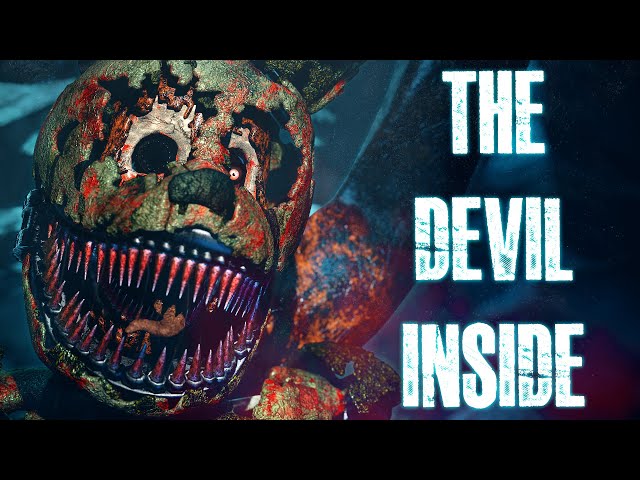 [FNAF] The Devil Inside | Springtrap Animated Music Video (Part 2) class=