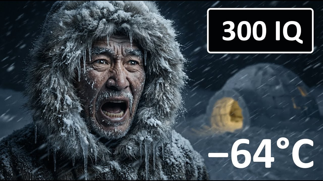 −64℃の夜を、生き延びることはできるだろうか。人を死に至らしめる寒さの中で生きた、イヌイットの生存の知恵