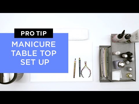 Video: How To Choose A Manicure Table