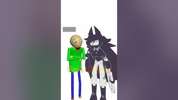 Baldi and Miss Circle Interaction, but with extra keyframes. #baldi #fundamentalpapereducation
