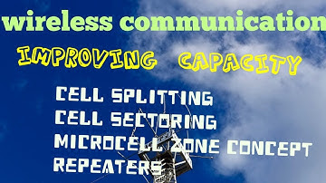 Improving capacity in Mobile communication