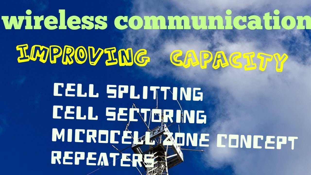 Improving capacity in Mobile communication