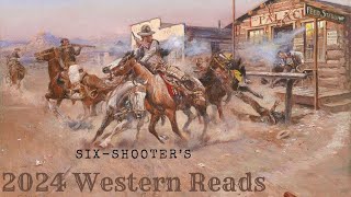 The Western Books I Want To Read In 2024