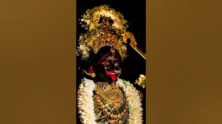 youtube shorts video AI editing experiment 😍📸 #joy ma kali🌺💕 #maa #kali #shortsviral #মা