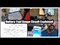 Battery Fuel Guage IC Circuit Explained -Temperature Error , Only Charger on error - New Solutions