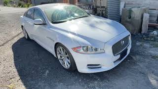 видео: Jaguar XJ белый картинка: Jaguar XJ белый