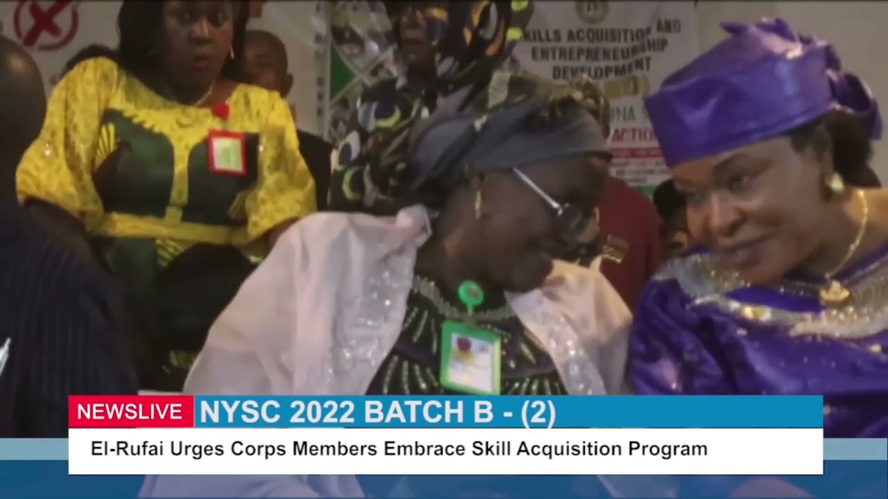 NYSC 2022 BATCH B: El-Rufai Urges Corps Members Embrace Skill Acquisition Program