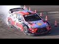 Monza Rally Show | BEST of WRC Plus! - Neuville, Sordo, Suninen, Mikkelsen, Valentino Rossi & More!