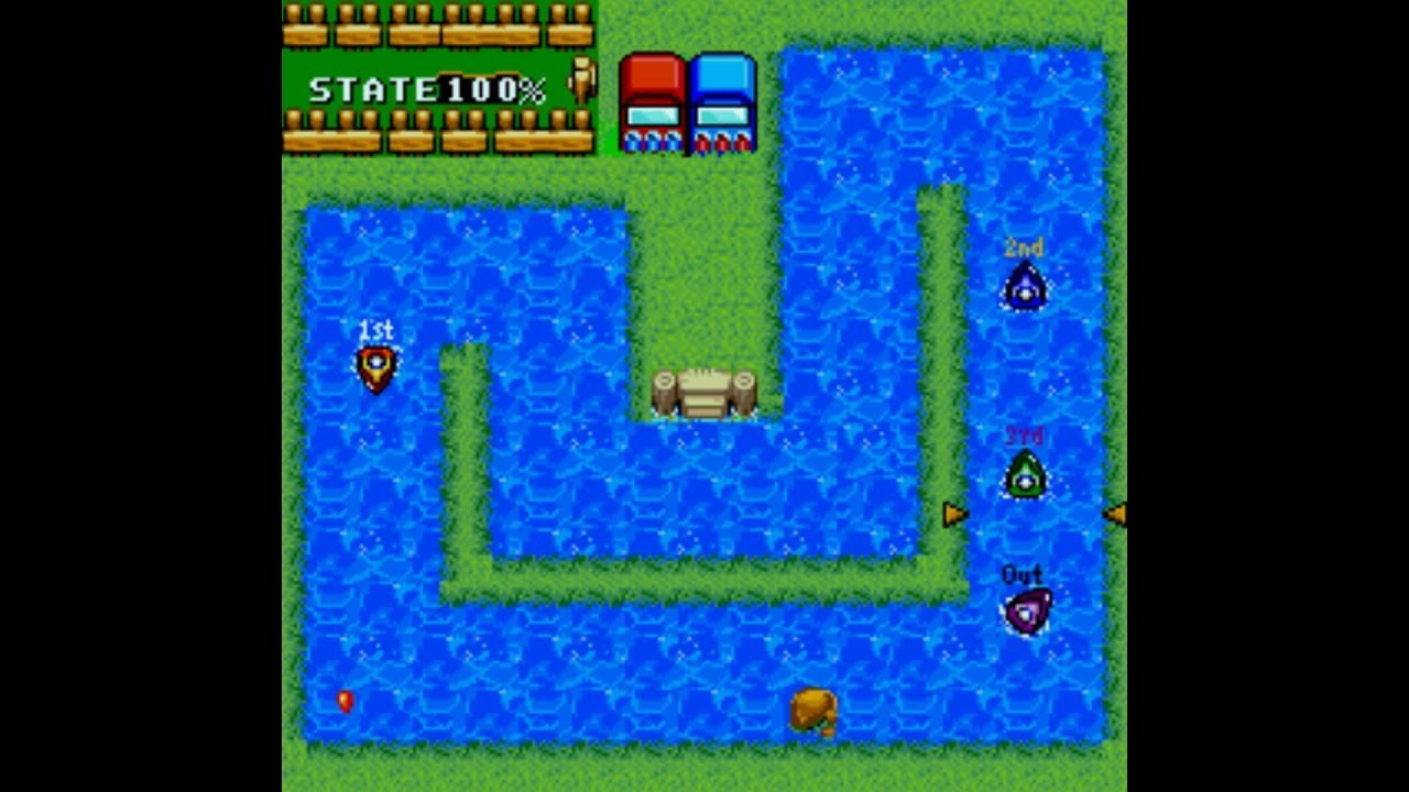 Champion Boat [My Arcade Gamer V Portable Gaming System Longplay]