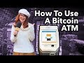 how to buy bitcoin tutorial using a bitcoin atm - YouTube