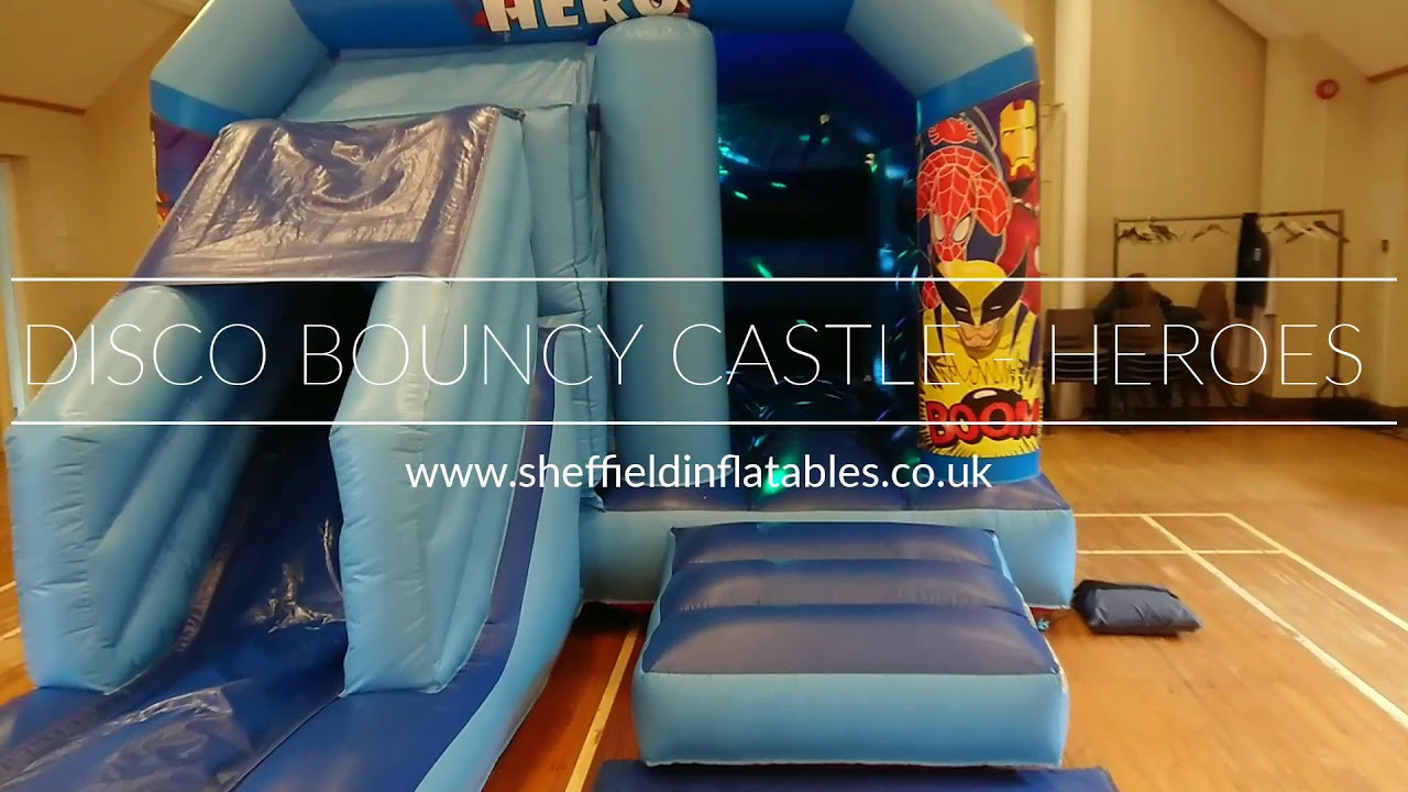  Disco Bouncy Castle - Heroes