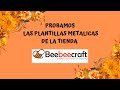 PROBAMOS LAS PLANTILLAS METALICAS DE BEEBEECRAFT