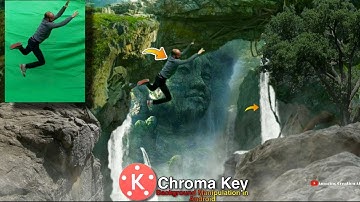 Chroma key green screen Video Edit in 3 minutes in 2020 Android, Background Composition. Background.