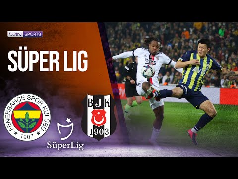 Fenerbahce vs Besiktas | SÜPER LIG HIGHLIGHTS | 12/19/2021 | beIN SPORTS USA