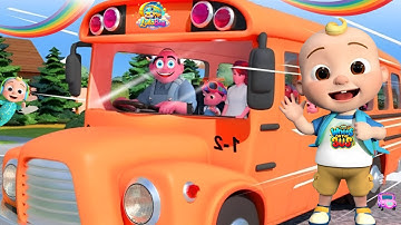 [ 2 MINUTE LOOP ] 🚍 Wheels on the Bus Sound Variations Remix 🎶 || Several Version | Lulla Bus