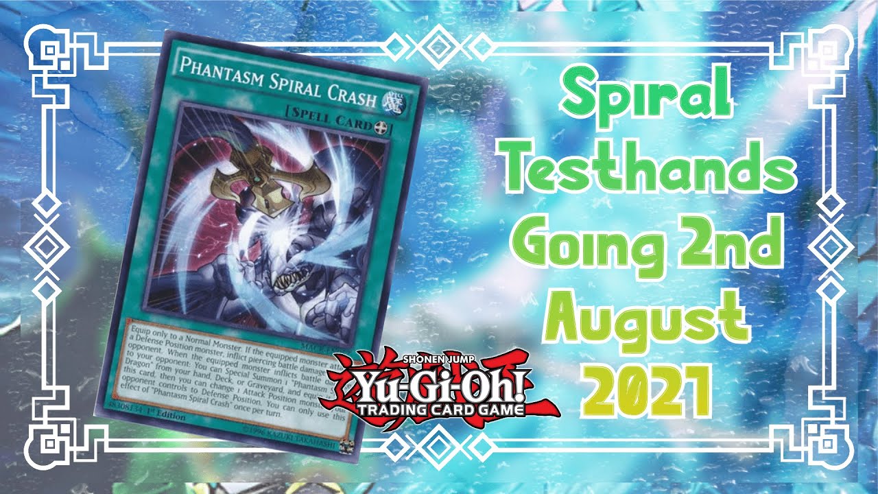 Phantasm Spiral Crash - Yu-Gi-Oh Cards - Out of Games